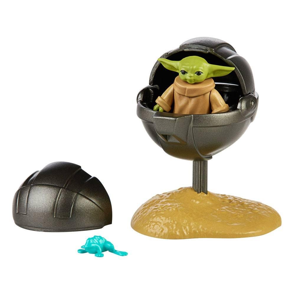 Star Wars: The Mandalorian Retro Collection – The Child Φιγούρα Δράσης (10cm)