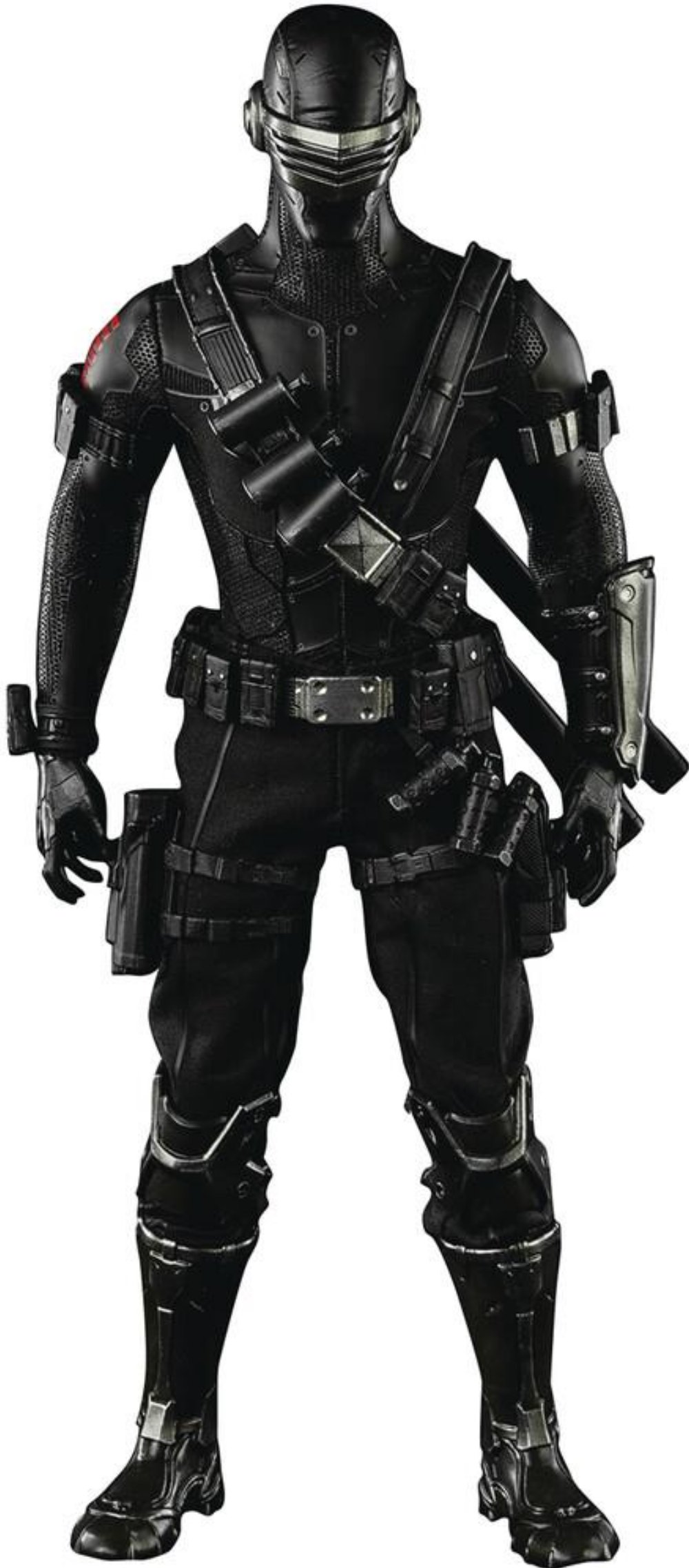 Φιγούρα GI Joe: FigZero – Snake Eyes Action Figure (30cm)