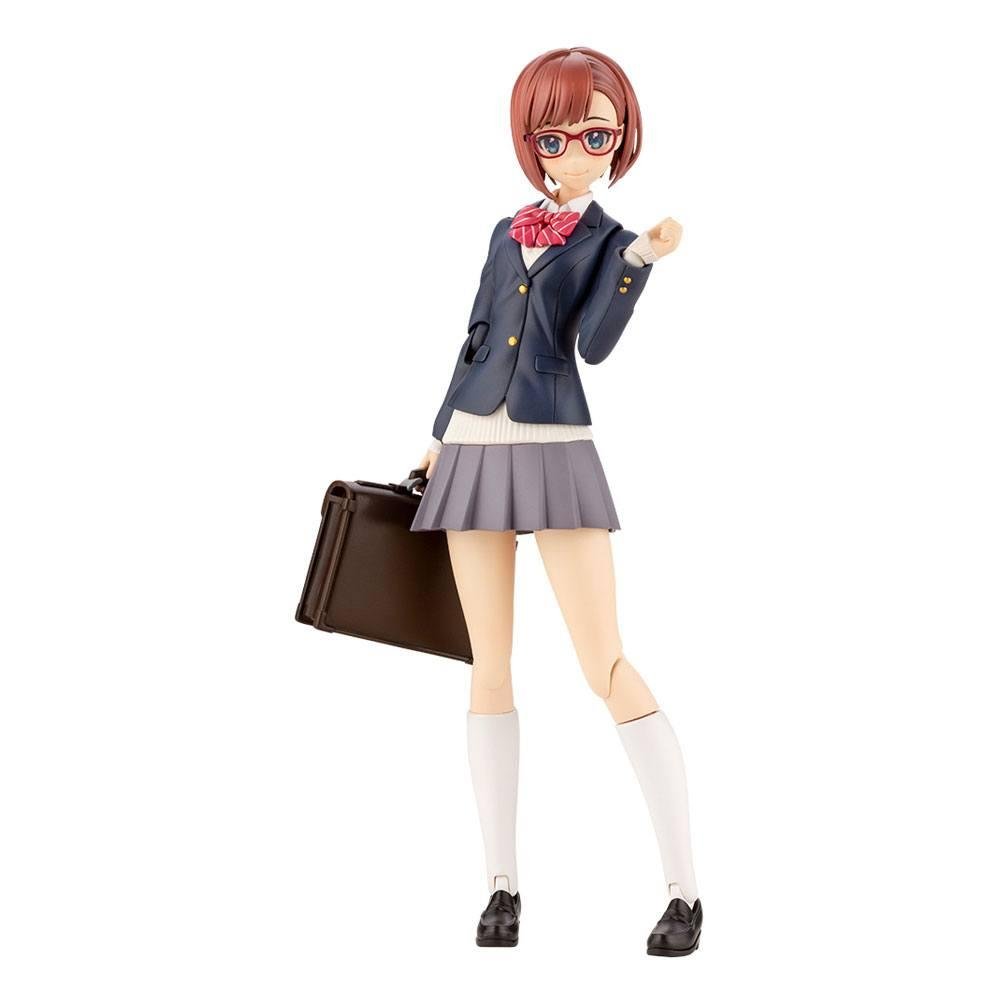 Sousai Shojo Teien – Koyomi Takanashi Ryobu High School Winter Clothes Σετ Μοντελισμού (15cm)