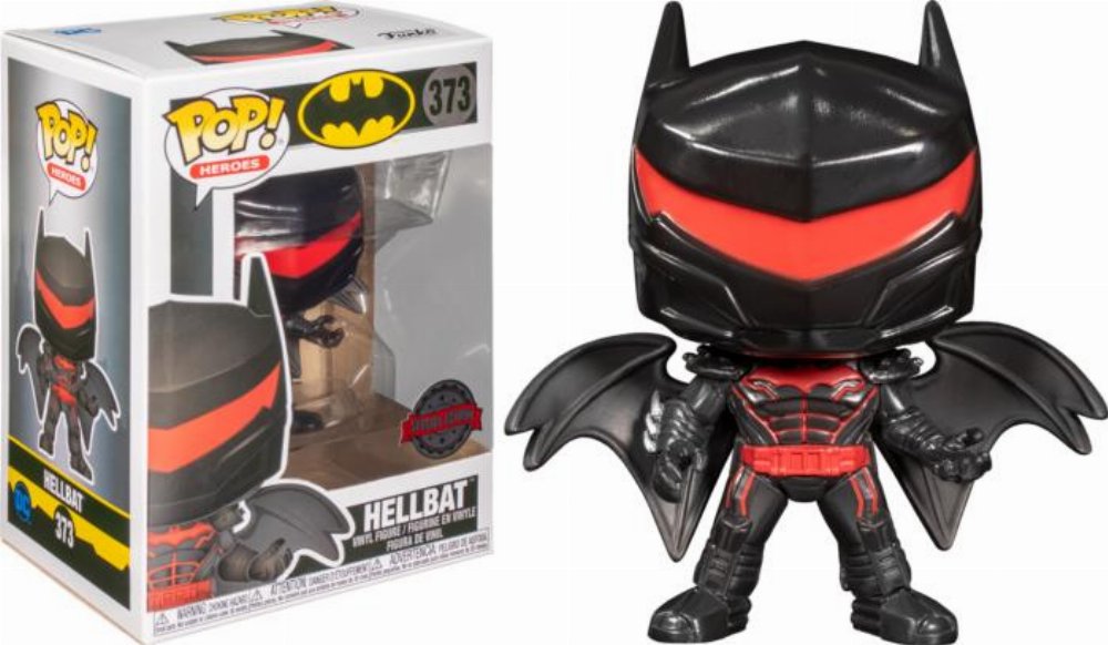 Φιγούρα Funko POP! DC Heroes – Hellbat #373 (Exclusive)
