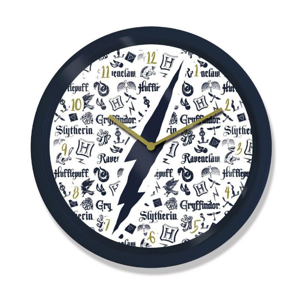 Harry Potter – Infographic Wall Clock