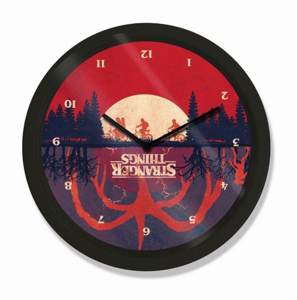 Stranger Things – Upside Down Wall Clock