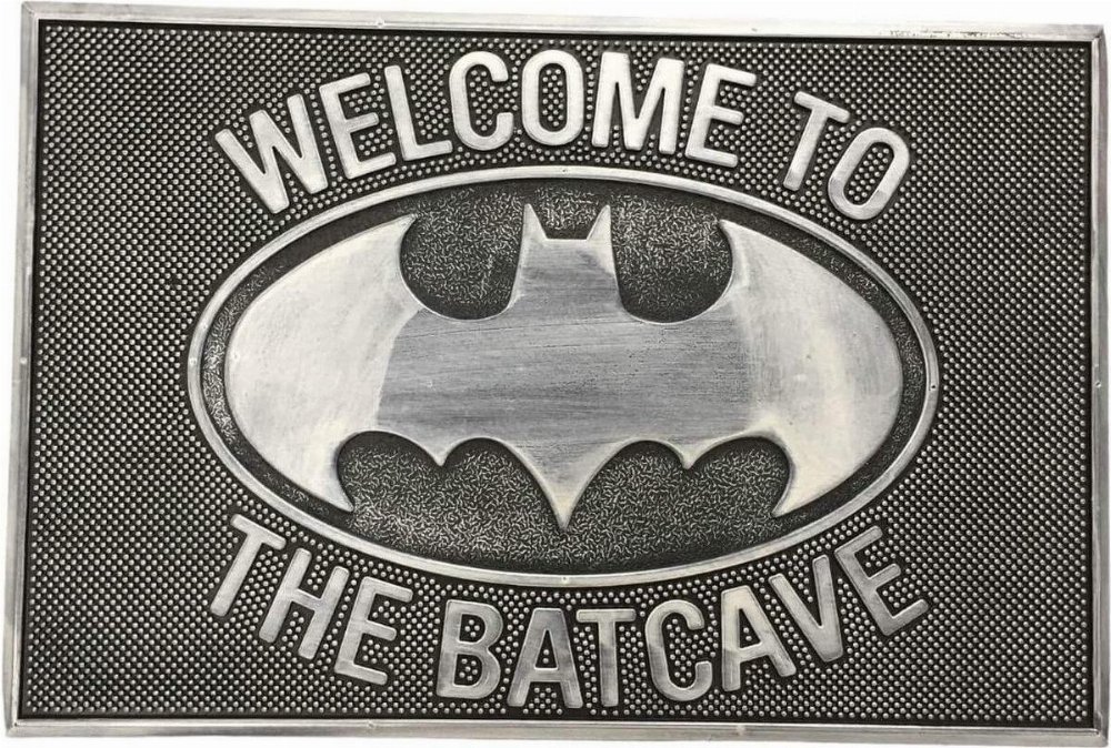 Batman – Welcome to the Batcave Πατάκι Εισόδου (40 x 60 cm)
