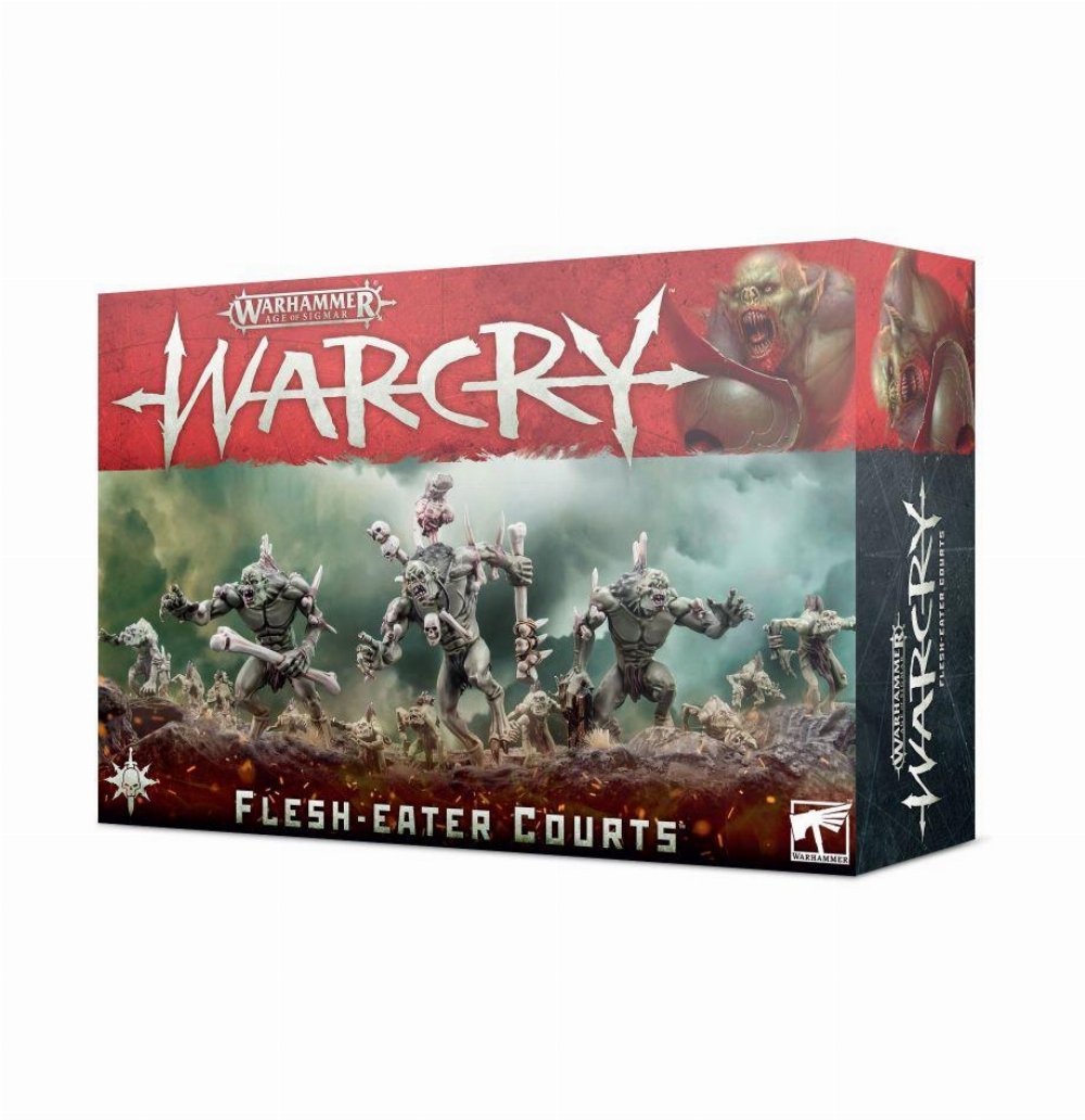 Warhammer Age of Sigmar: Warcry – Flesh-Eater Courts
