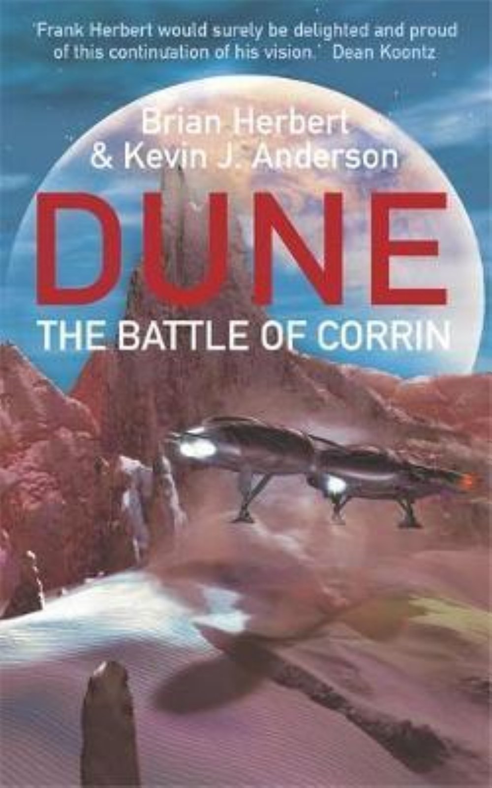 Legends of Dune: Book 3 – The Battle of Corrin