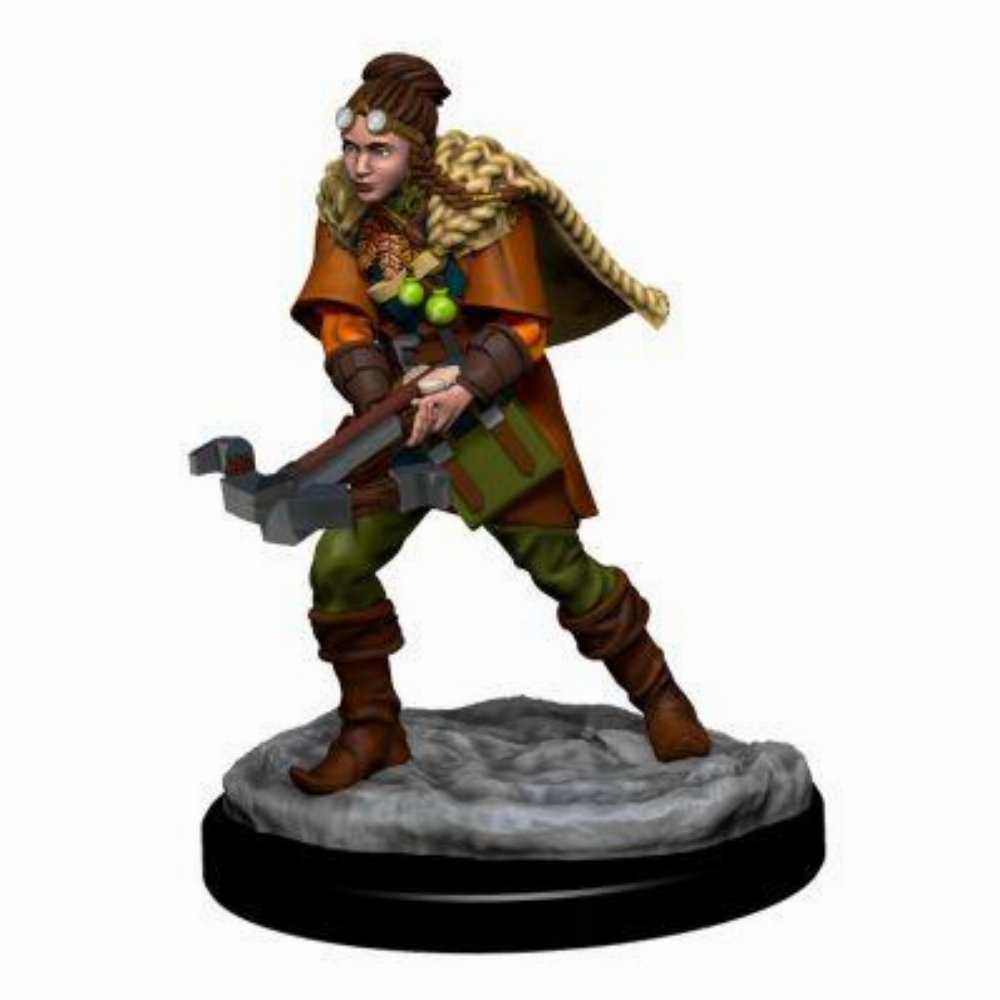 D&D Icons of the Realms Premium Miniature – Human Female Ranger
