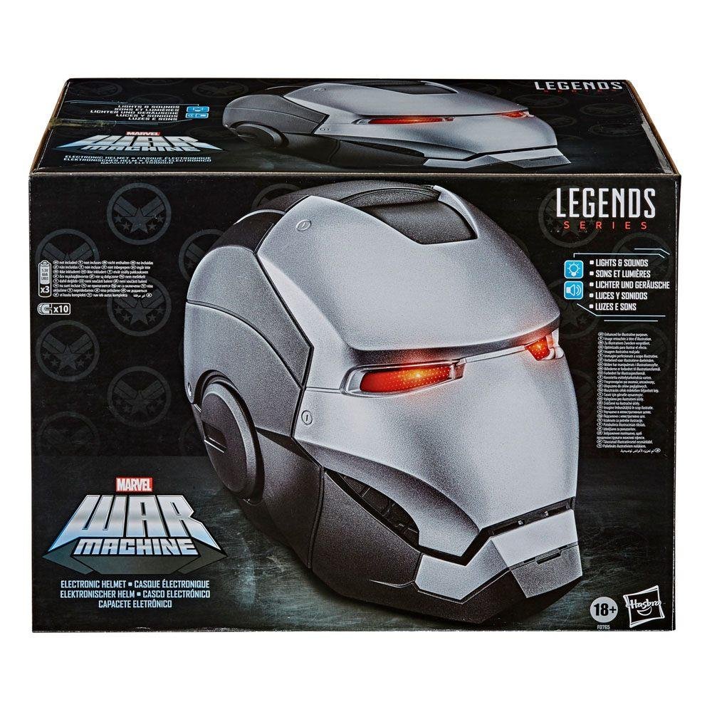 Marvel Legends – War Machine Electronic Helmet