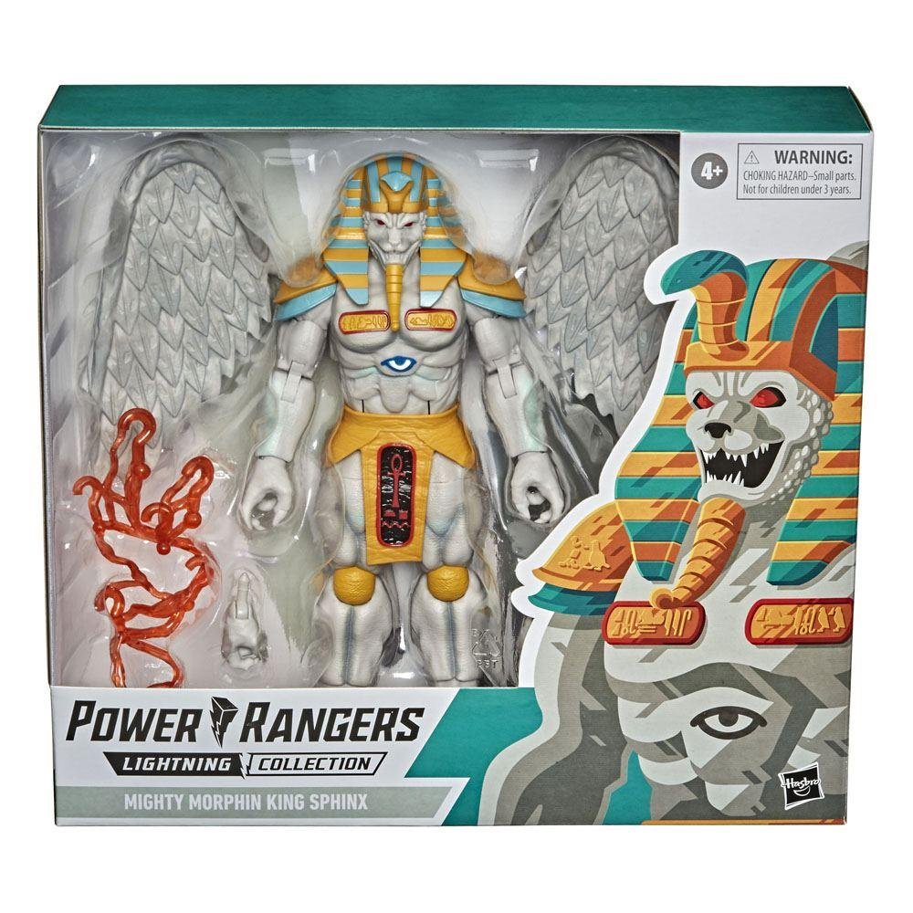 Φιγούρα Power Rangers: Lightning Collection – Mighty Morphin King Sphinx Action Figure (20cm)