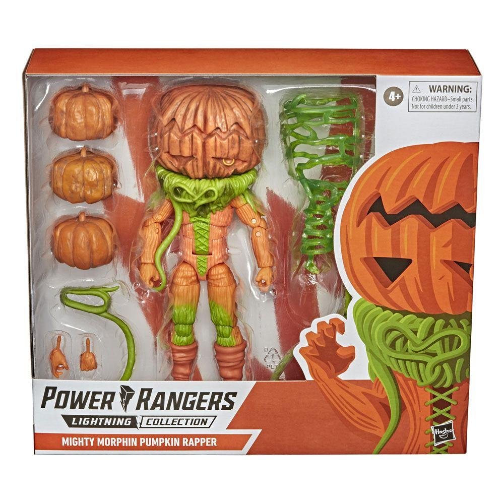 Power Rangers: Lightning Collection – Mighty Morphin Pumpkin Rapper Φιγούρα Δράσης (20cm)