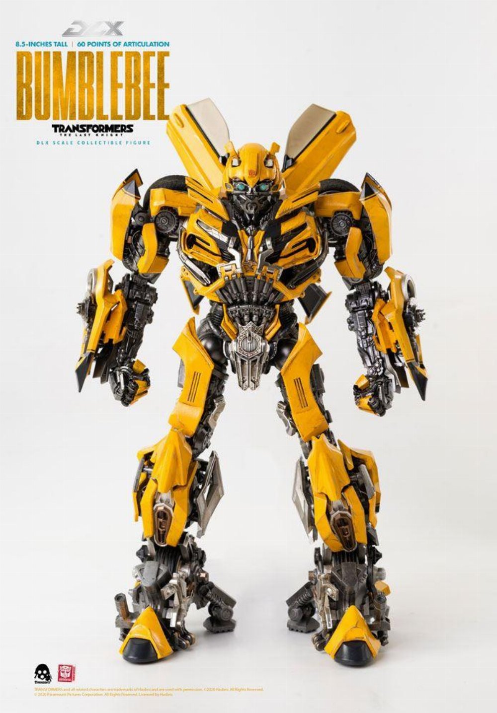 Transformers: The Last Knight – Bumblebee Deluxe Φιγούρα Δράσης (21cm)