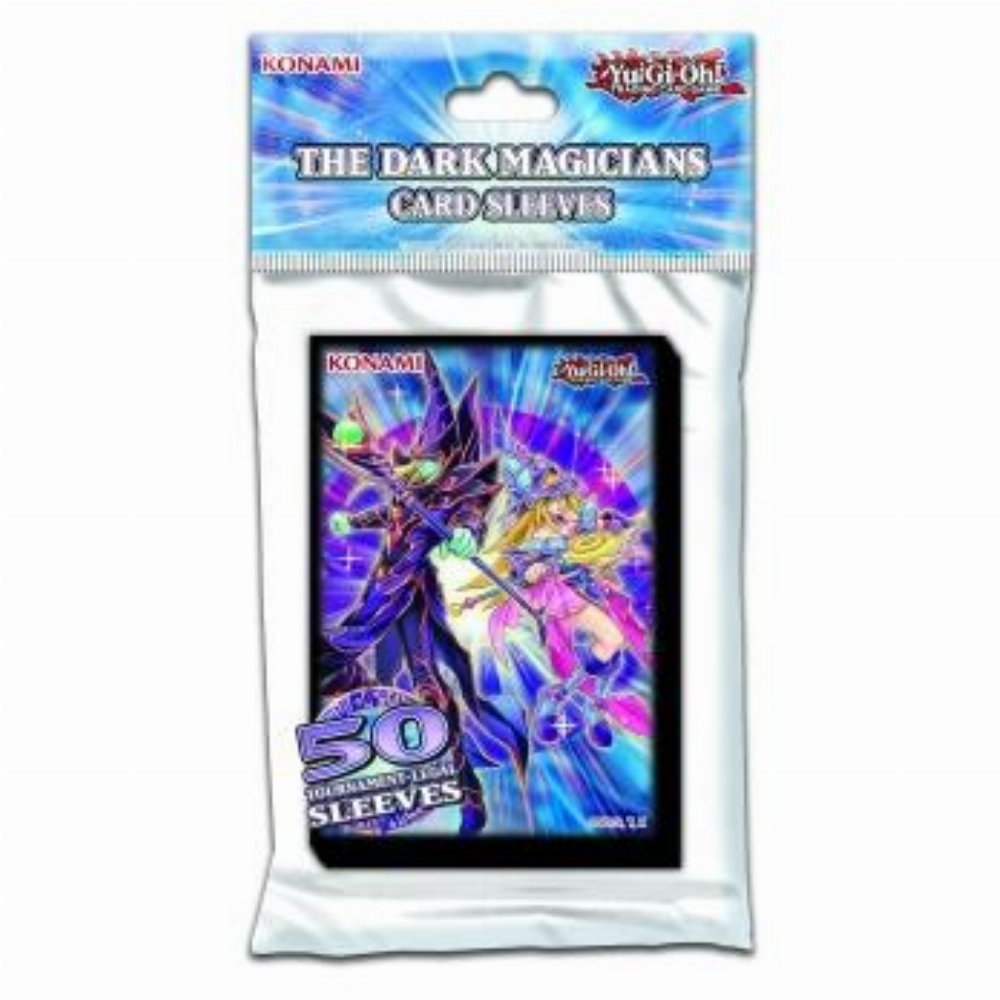 Yu-Gi-Oh! Konami Japanese Small Size Card Sleeves 50ct – Dark Magicians