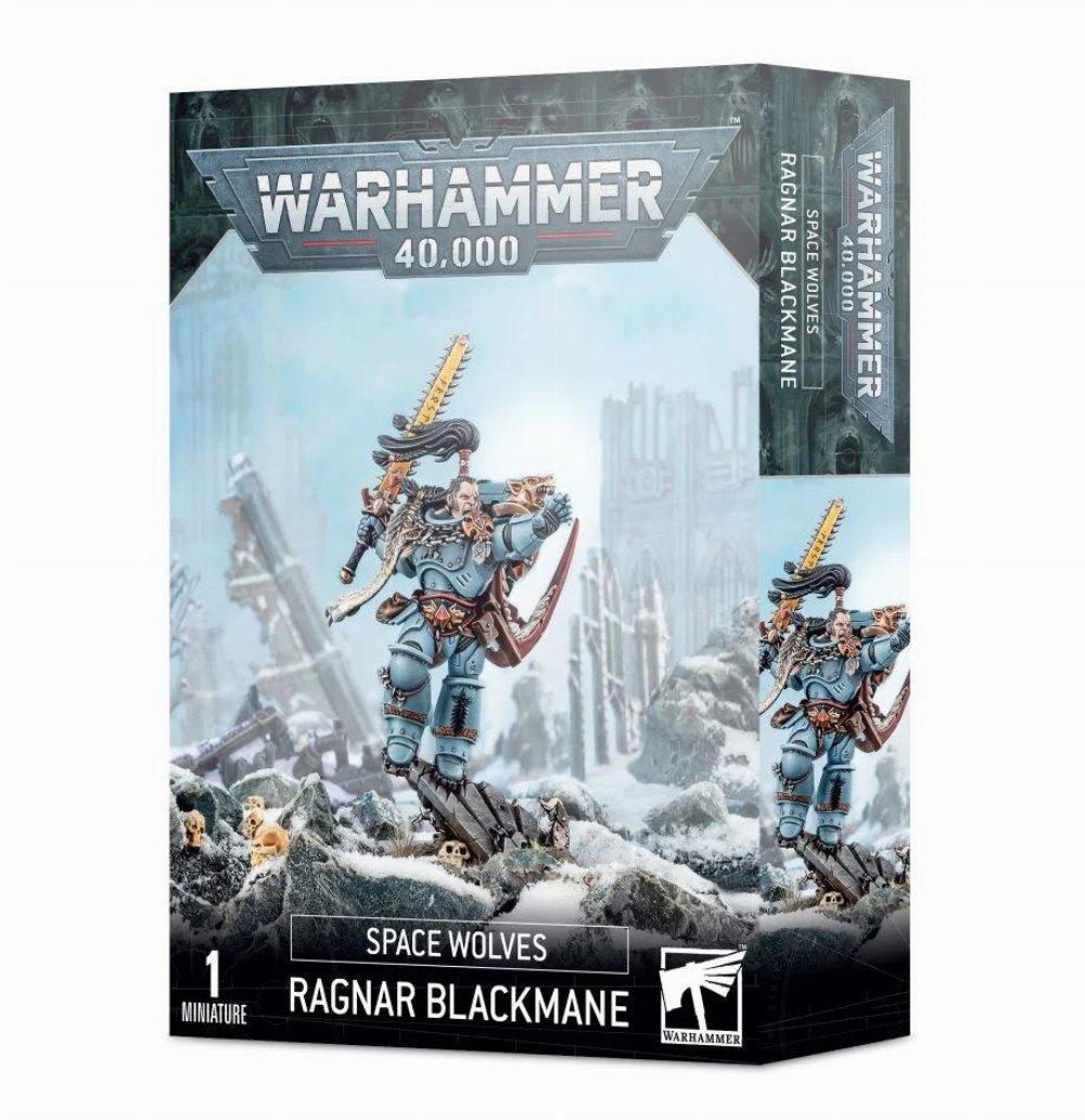 Warhammer 40000 – Space Wolves: Ragnar Blackmane