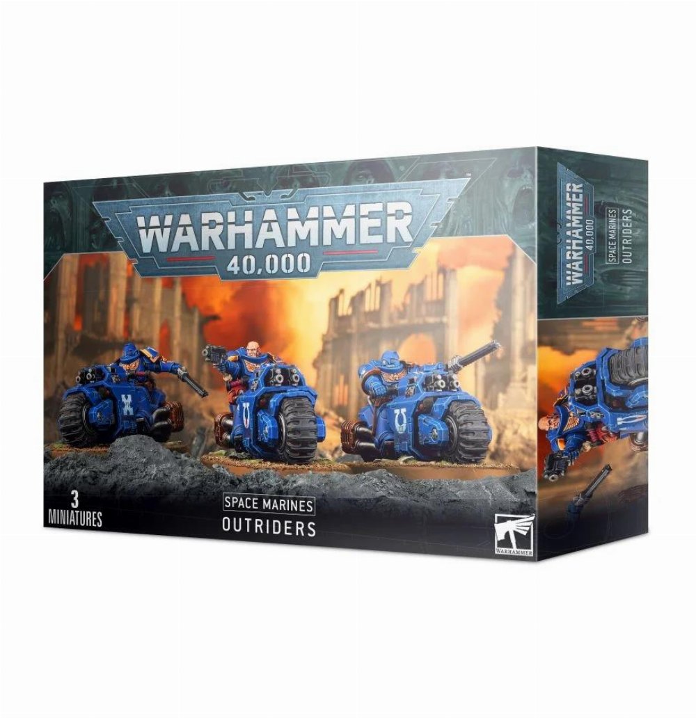 Warhammer 40000 – Space Marines: Outriders