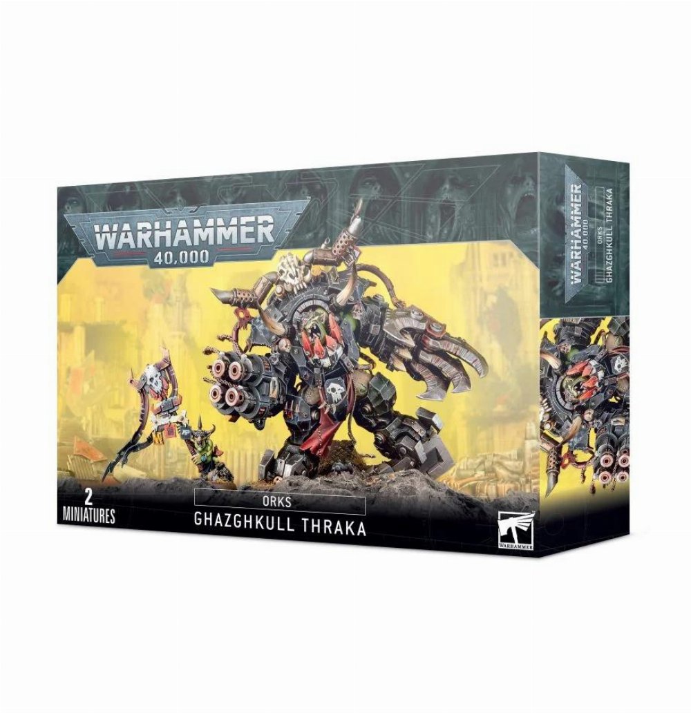 Warhammer 40000 – Orks: Ghazghkull Thraka