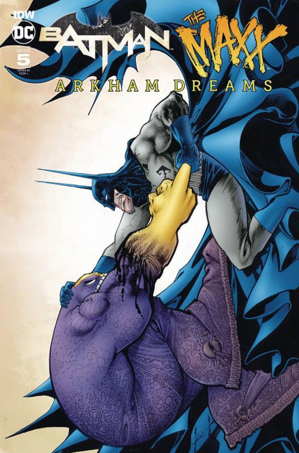 Τεύχος Κόμικ Batman/The Maxx : Arkham Dreams #5 (Of 5) Cover A