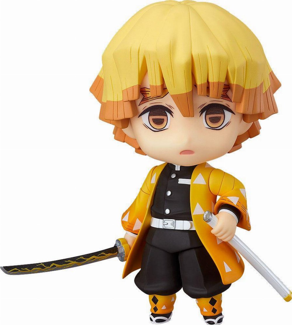 Φιγούρα Kimetsu no Yaiba: Demon Slayer – Zenitsu Agatsuma Nendoroid Action Figure (10cm)