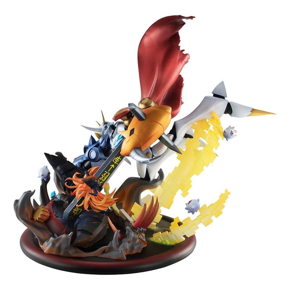 Digimon Adventure: Children’s War Game! vs Series – Omegamon vs Diabolomon Φιγούρα Αγαλματίδιο (34cm)