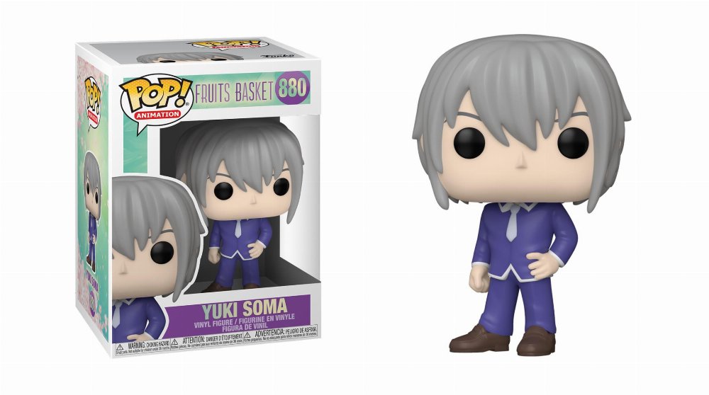 Φιγούρα Funko POP! Fruits Basket – Yuki Soma #880