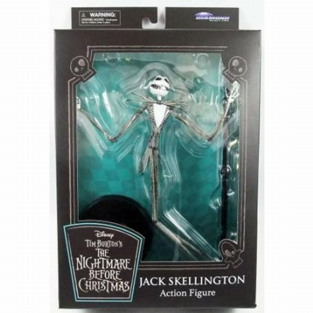 The Nightmare Before Christmas: Select – Jack Action Figure (20 cm)