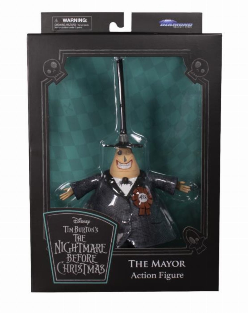 The Nightmare Before Christmas: Select – Mayor Φιγούρα Δράσης (15 cm)