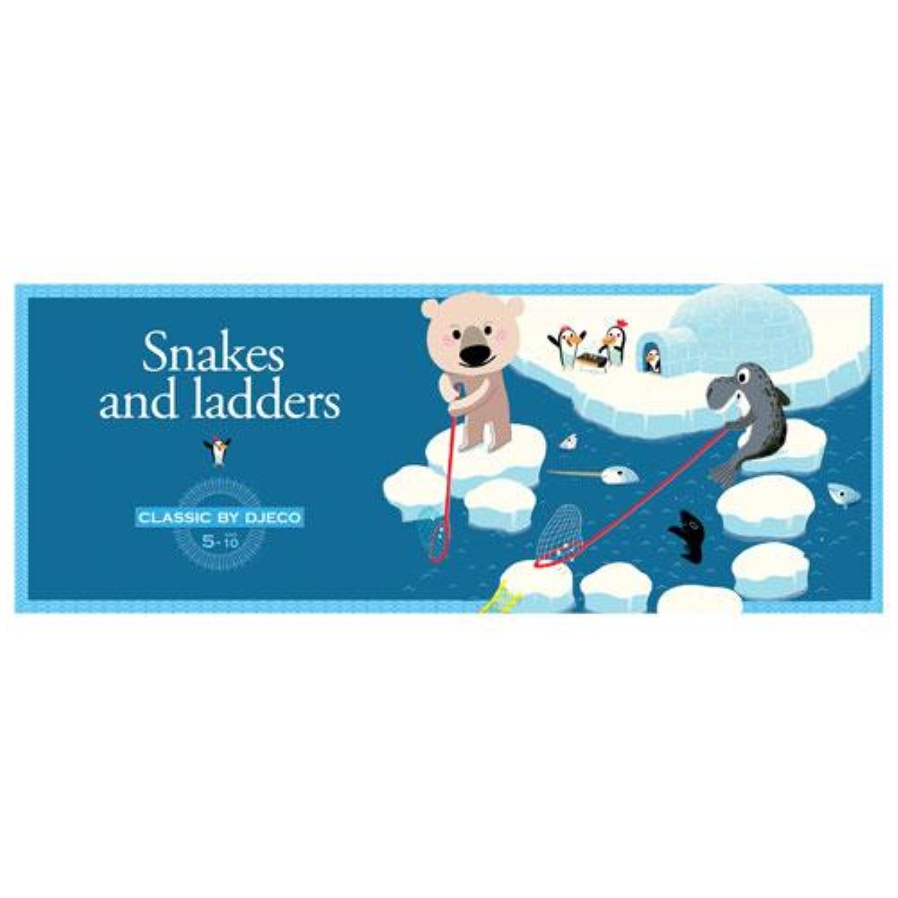 Επιτραπέζιο Παιχνίδι Βόρειος Πόλος (Snakes and Ladders)