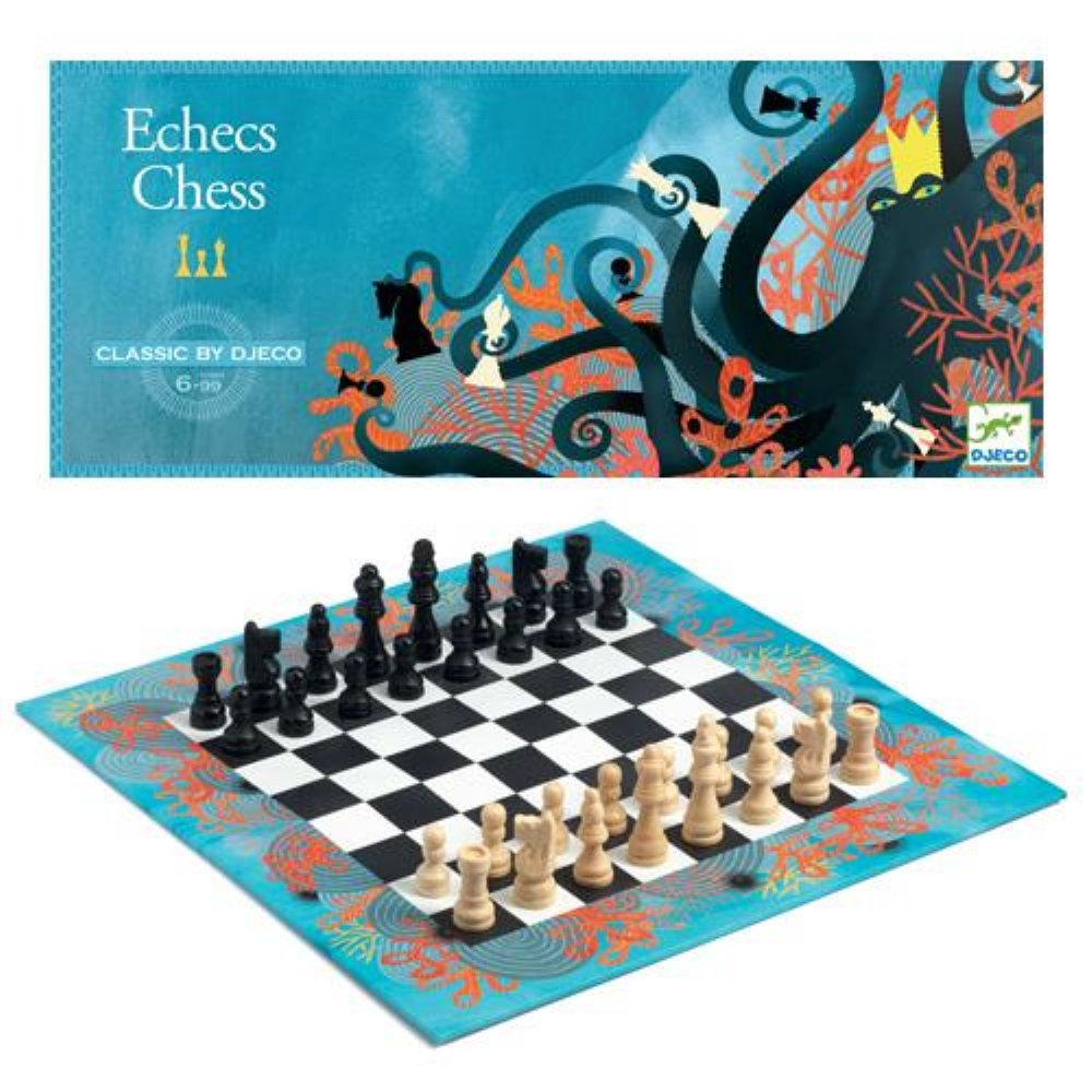 Επιτραπέζιο Παιχνίδι Σκάκι (Echecs Chess)