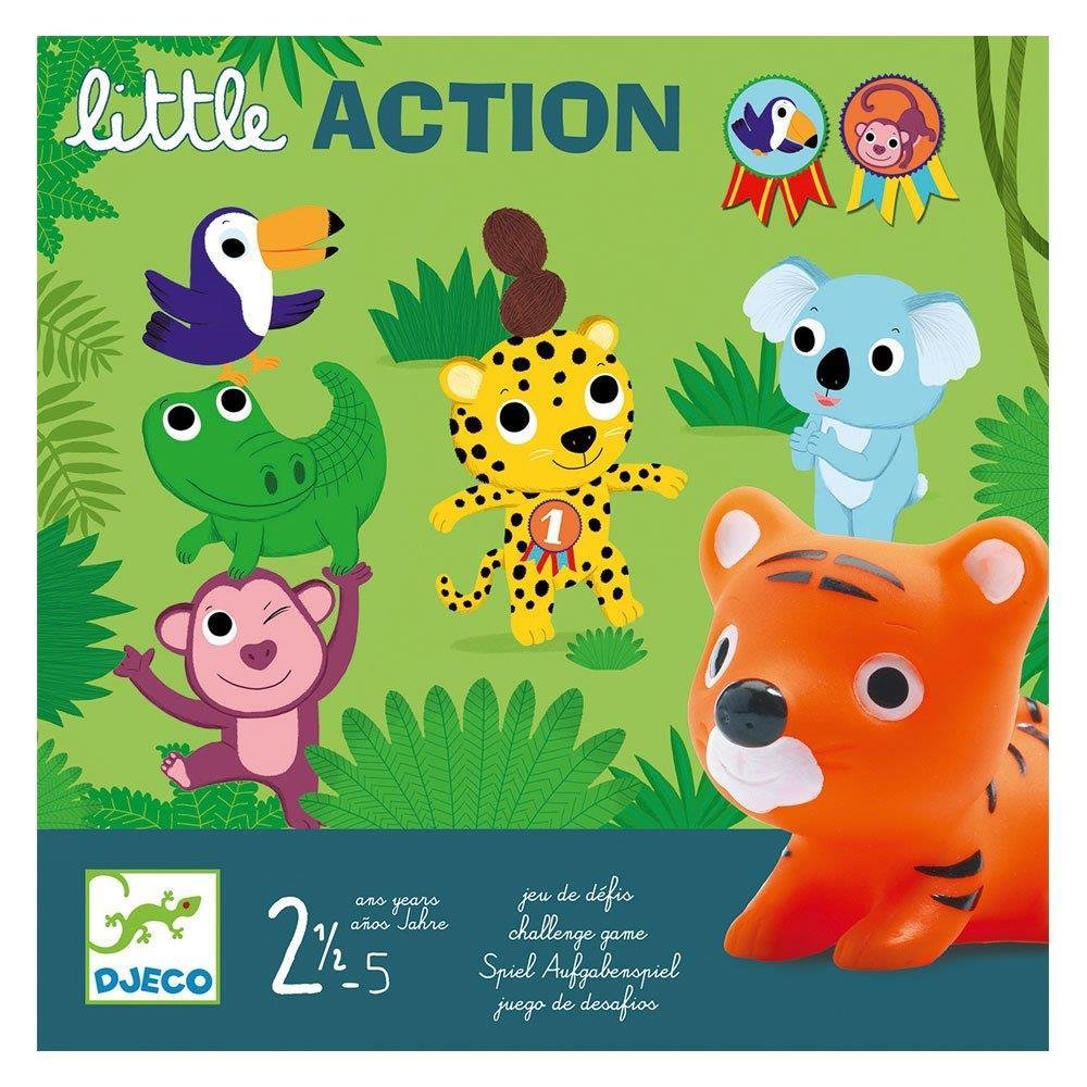 Επιτραπέζιο Παιχνίδι Δράση στη Ζούγκλα (Little Action)