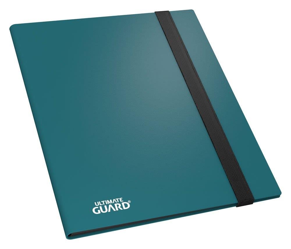 Ultimate Guard 9-Pocket Flexxfolio Flexible Pro-Binder – Petrol Blue