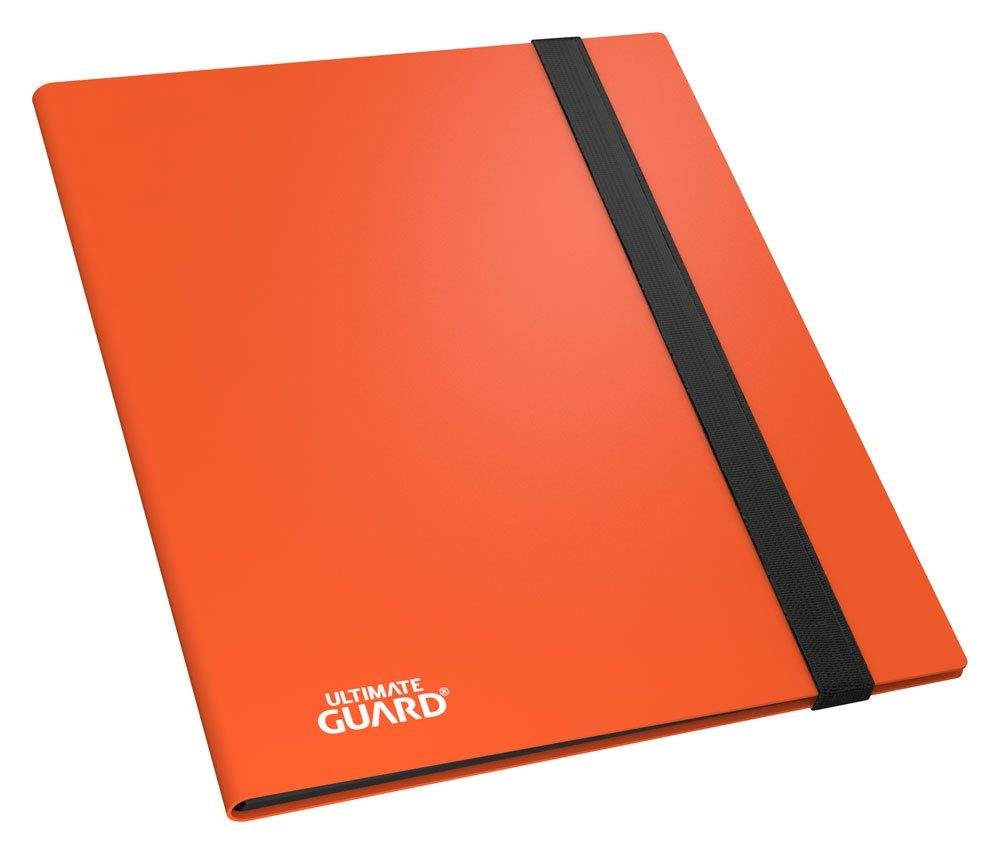 Ultimate Guard 9-Pocket Flexxfolio Flexible Pro-Binder – Orange