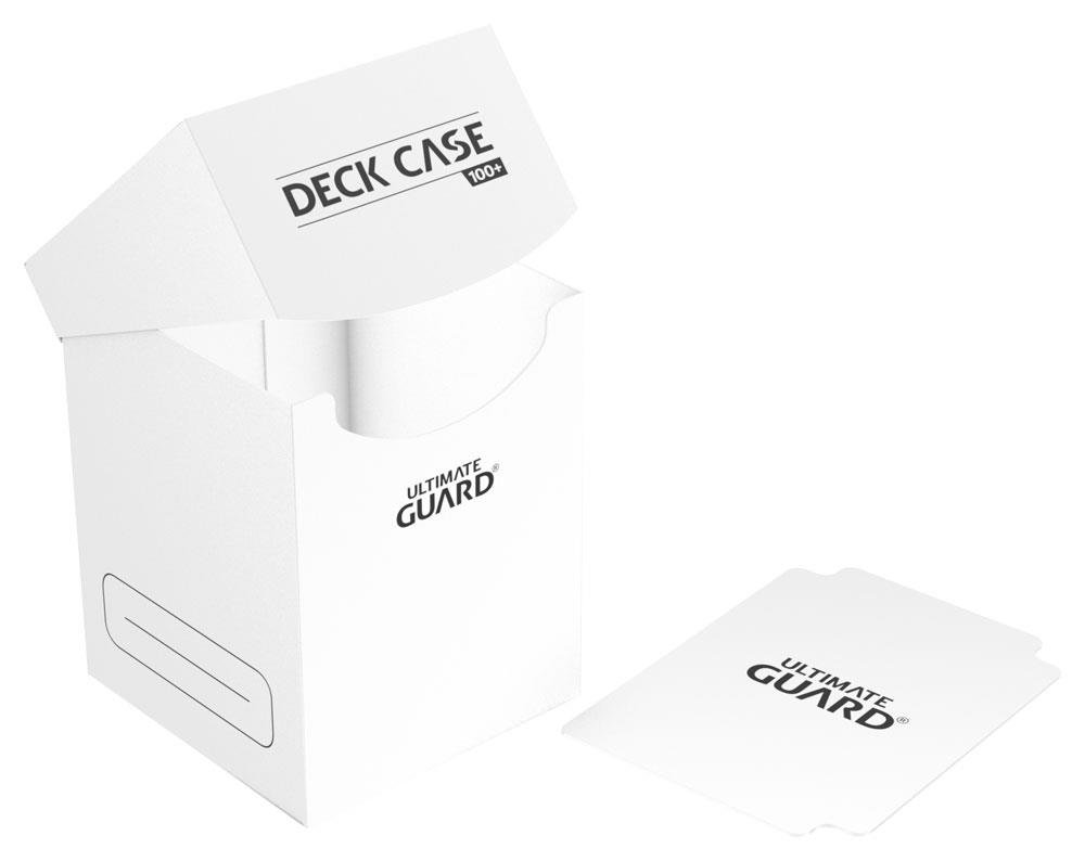 Ultimate Guard 100+ Deck Box – White