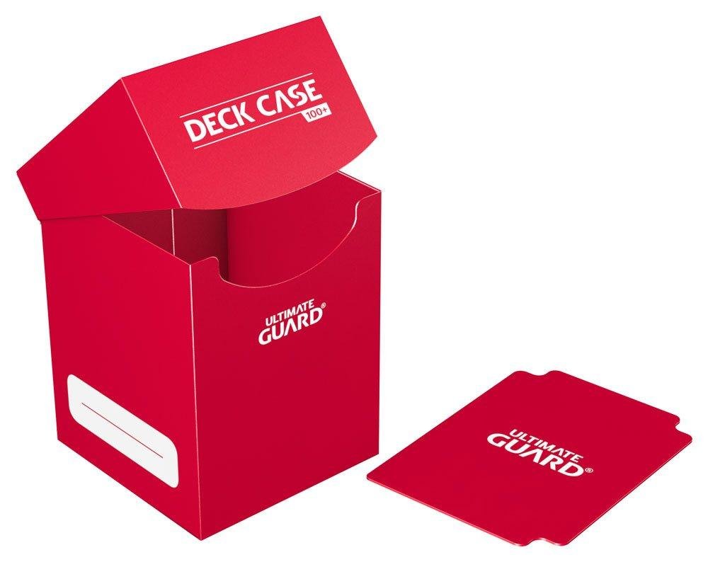 Ultimate Guard 100+ Deck Box – Red