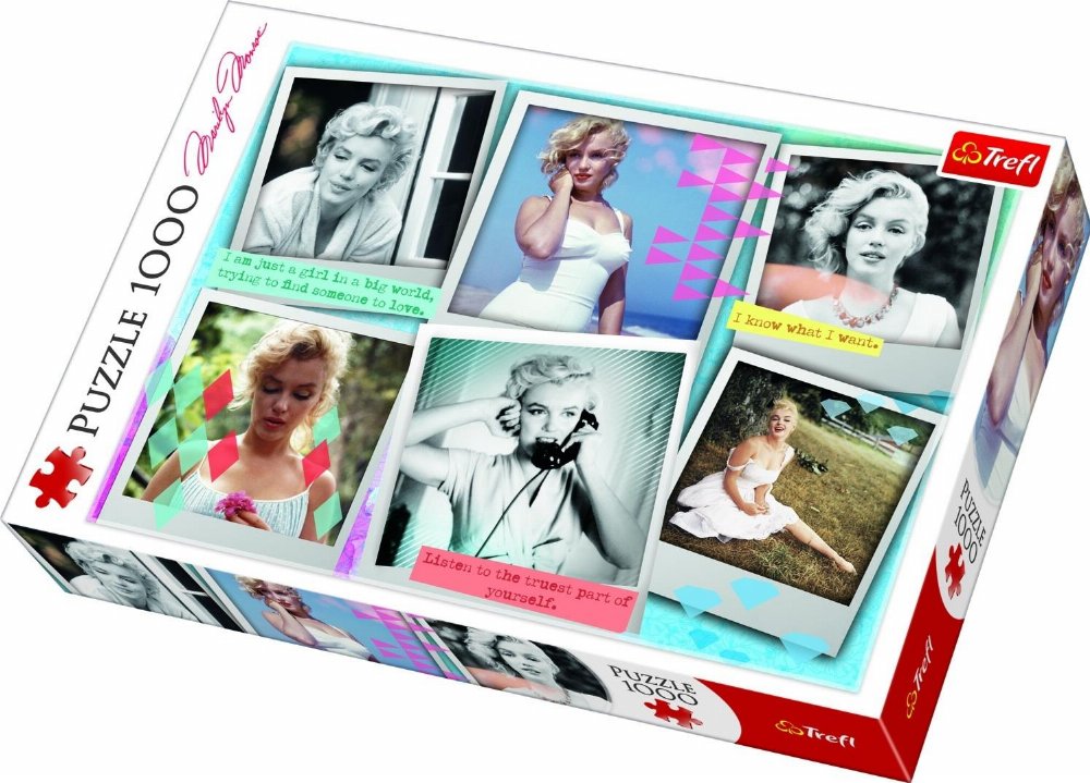 Παζλ 1000 κομμάτια – Marilyn Monroe Cottage