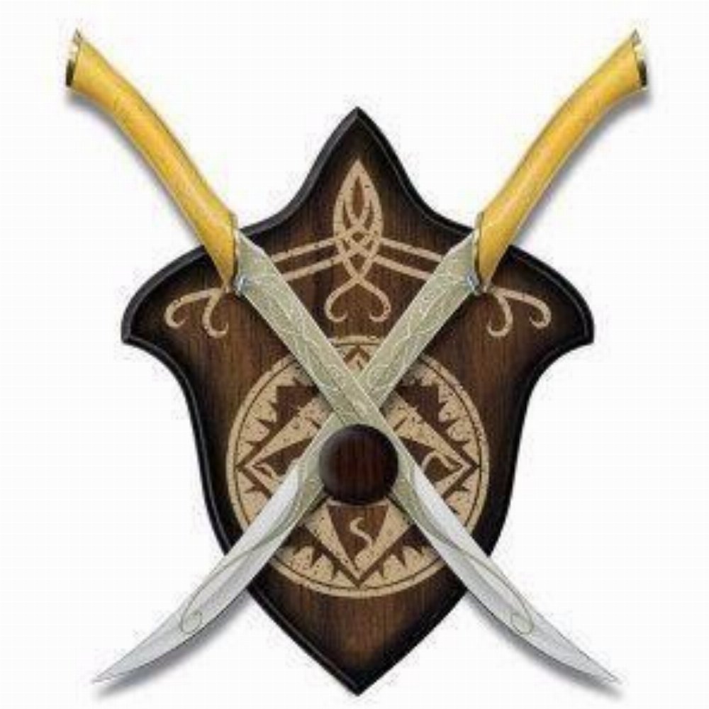 Lord of the Rings – Fighting Knives of Legolas 1/1 Scale Replica