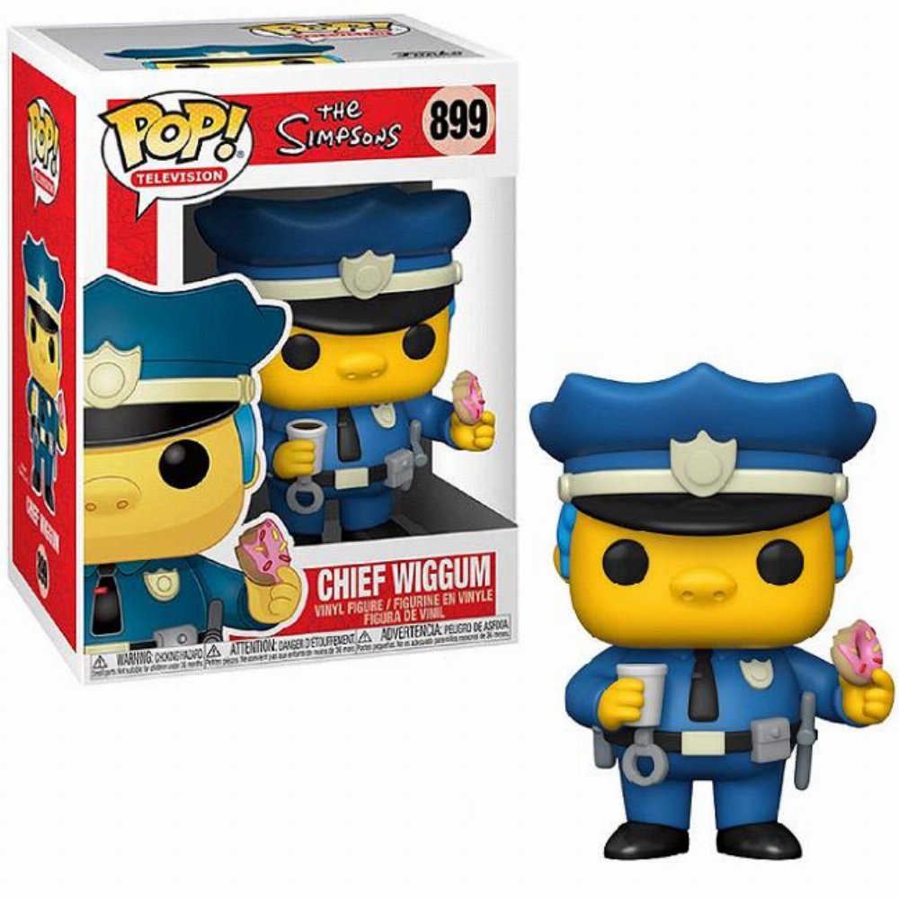 Φιγούρα Funko POP! The Simpsons – Chief Wiggum #899