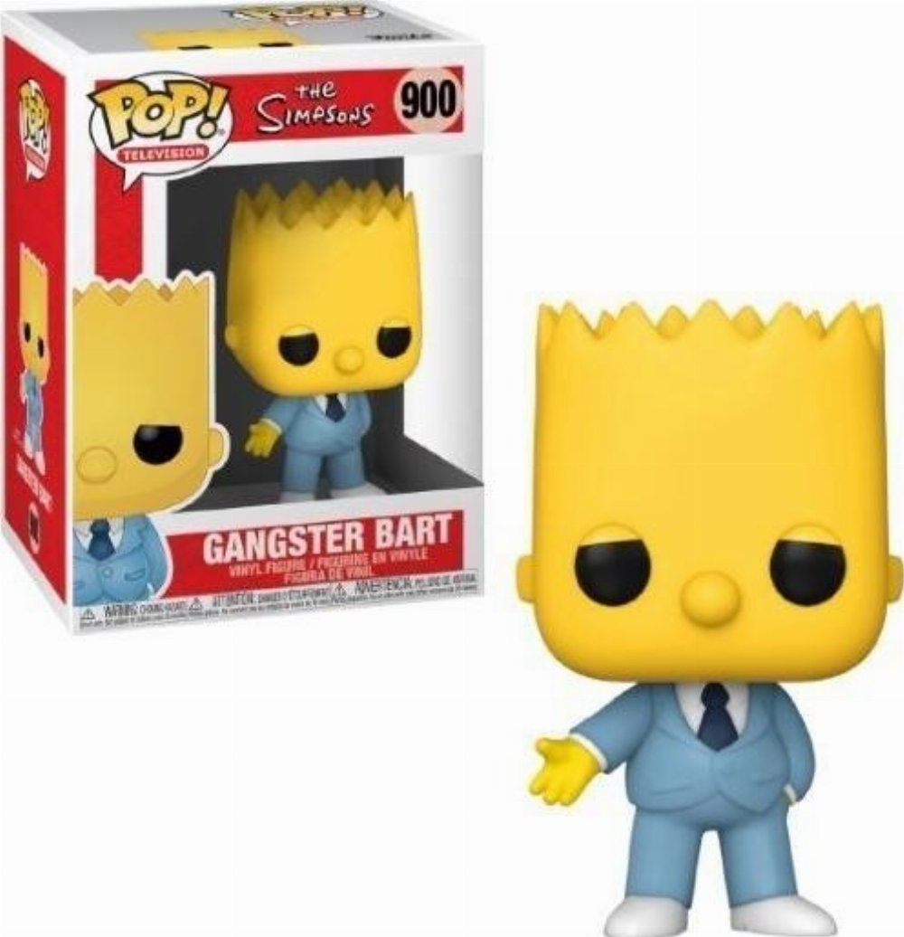 Φιγούρα Funko POP! The Simpsons – Gangster Bart #900
