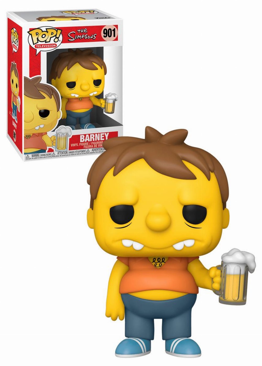 Φιγούρα Funko POP! The Simpsons – Barney #901