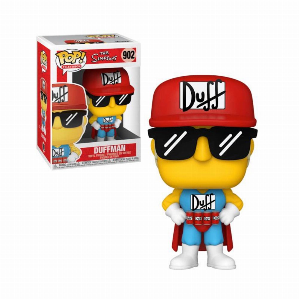 Φιγούρα Funko POP! The Simpsons – Duffman #902