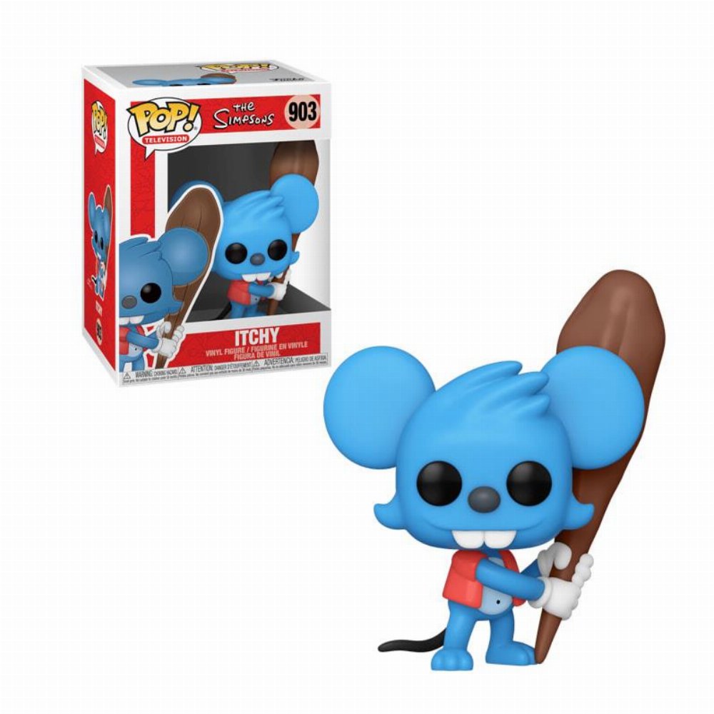 Φιγούρα Funko POP! The Simpsons – Itchy #903