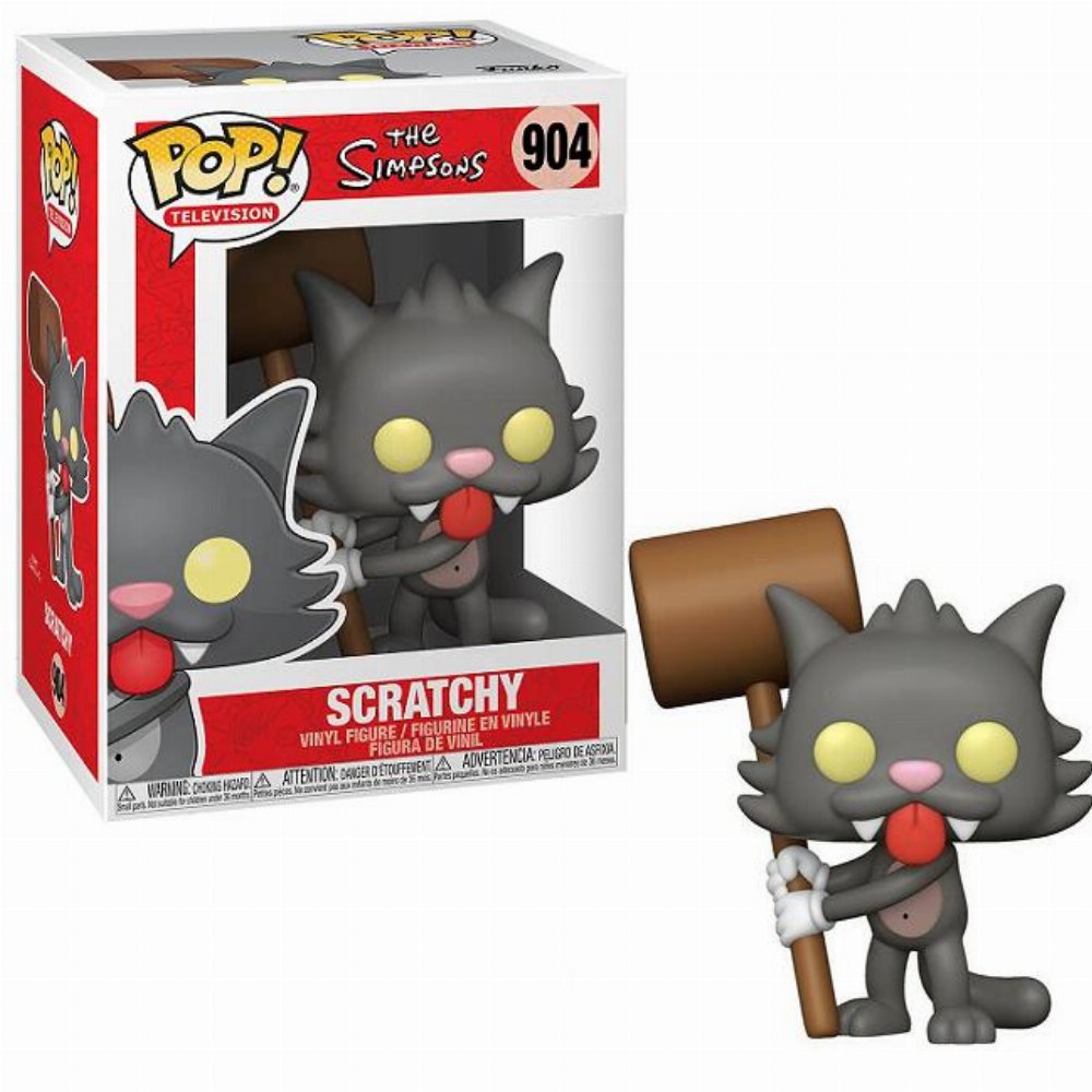 Φιγούρα Funko POP! The Simpsons – Scratchy #904