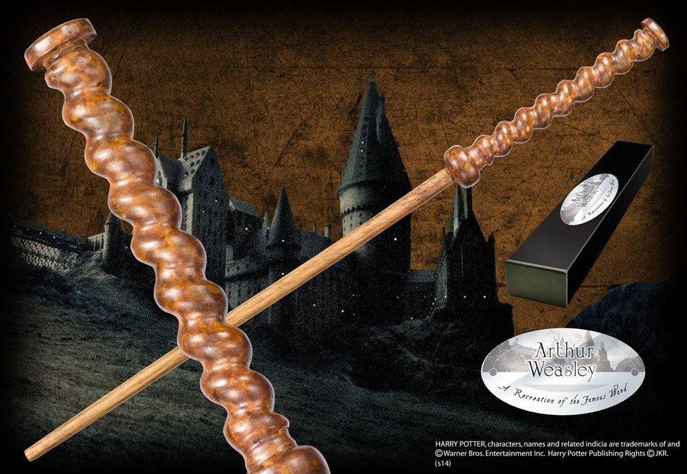 Συλλεκτικό Ραβδί Harry Potter – Arthur Weasley Wand (Character Edition)