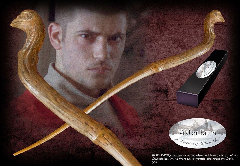 Συλλεκτικό Ραβδί Harry Potter – Viktor Krum Wand (Character Edition)
