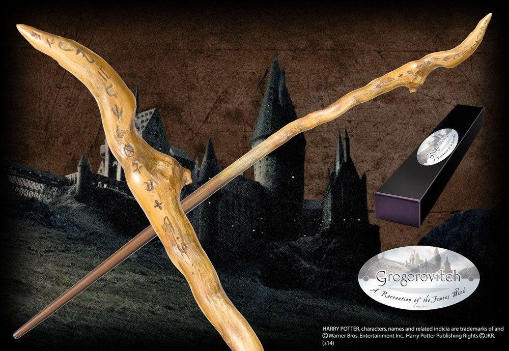 Συλλεκτικό Ραβδί Harry Potter – Gregorovitch Wand (Character Edition)