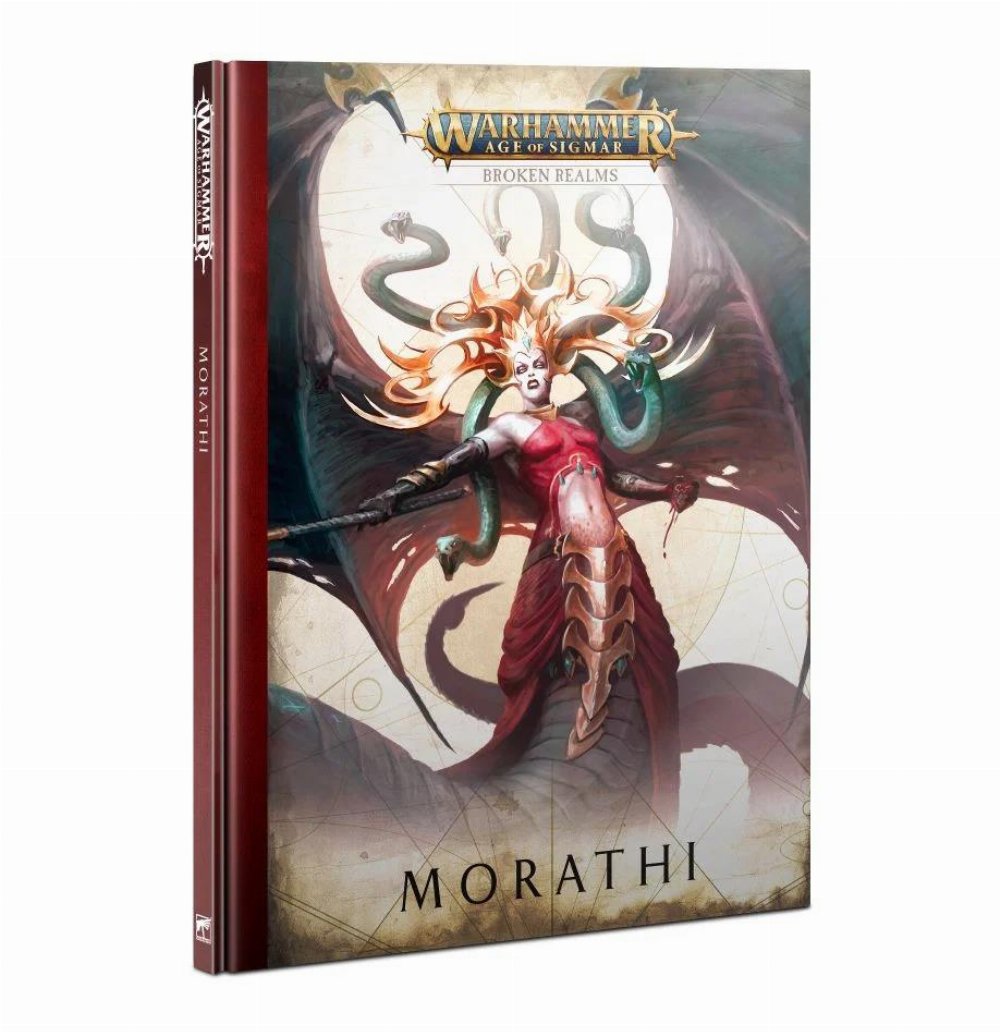 Warhammer Age of Sigmar – Broken Realms: Morathi (HC)