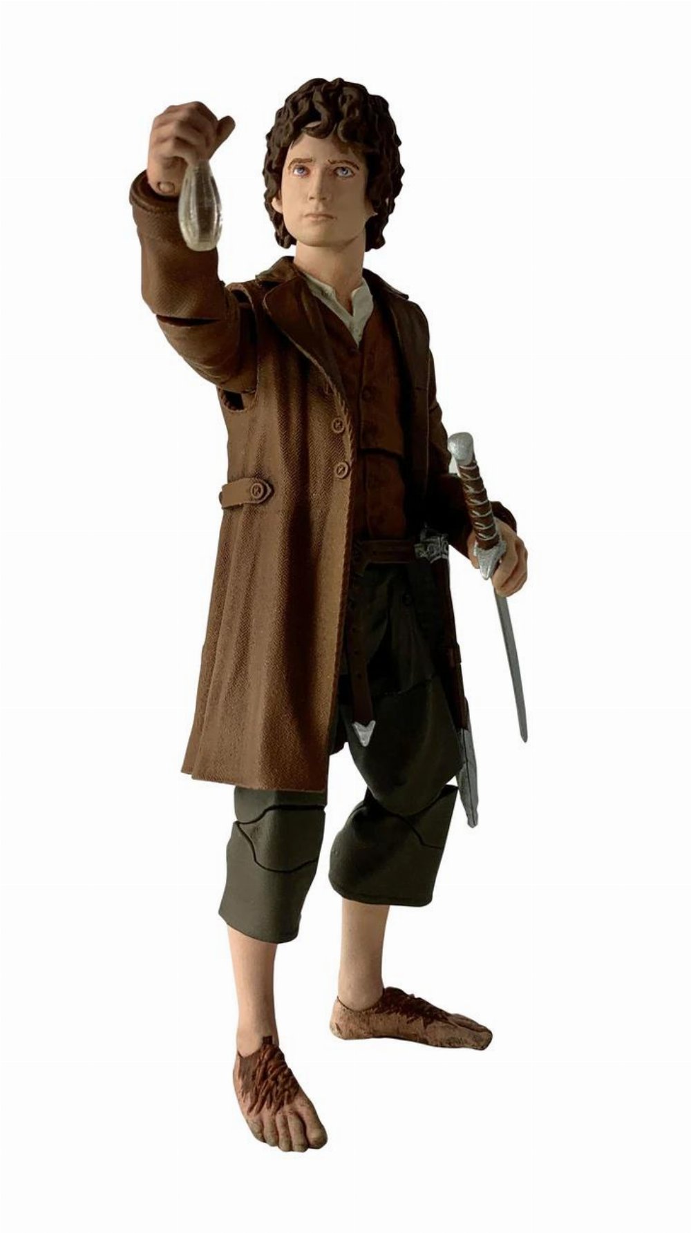 The Lord of the Rings: Select – Frodo Φιγούρα Δράσης (10cm) Build-a-Sauron Figure