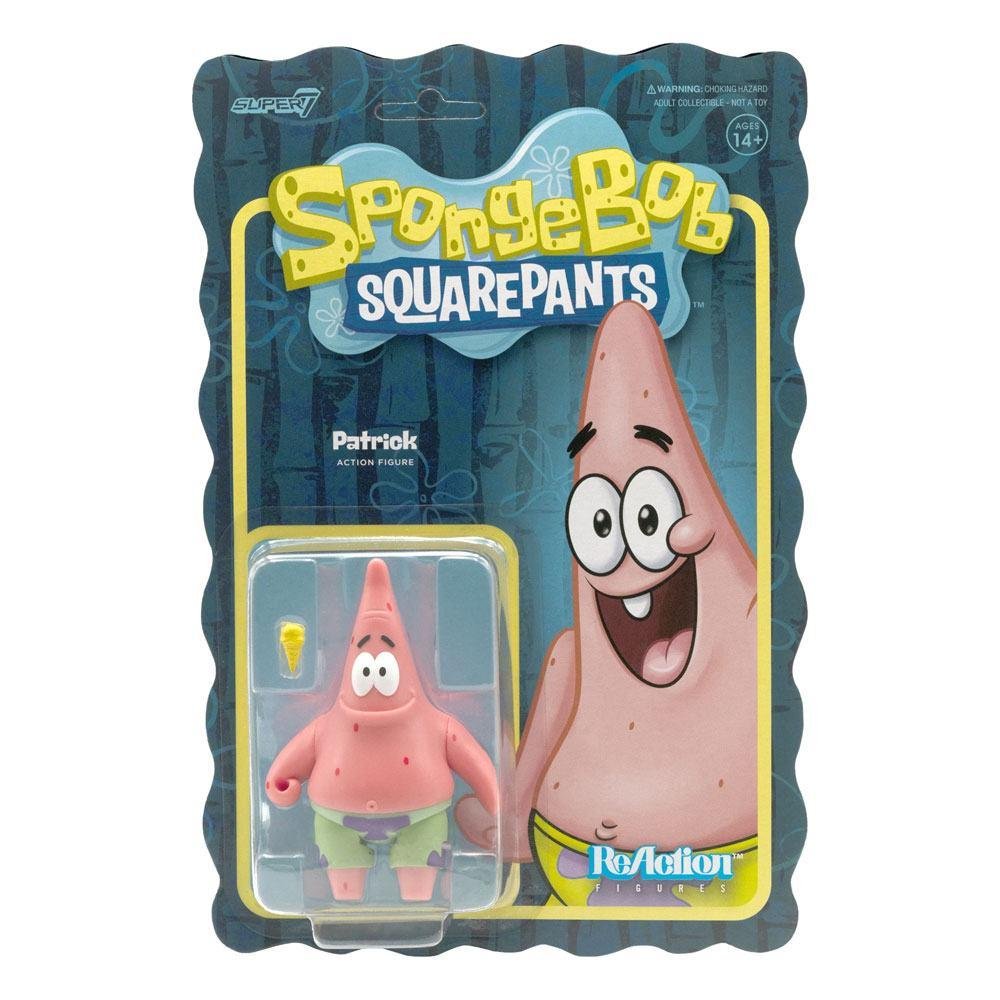Φιγούρα SpongeBob SquarePants: ReAction – Patrick Action Figure (10cm)