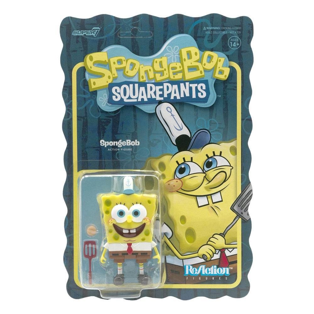 Φιγούρα SpongeBob SquarePants: ReAction – SpongeBob Action Figure (10cm)