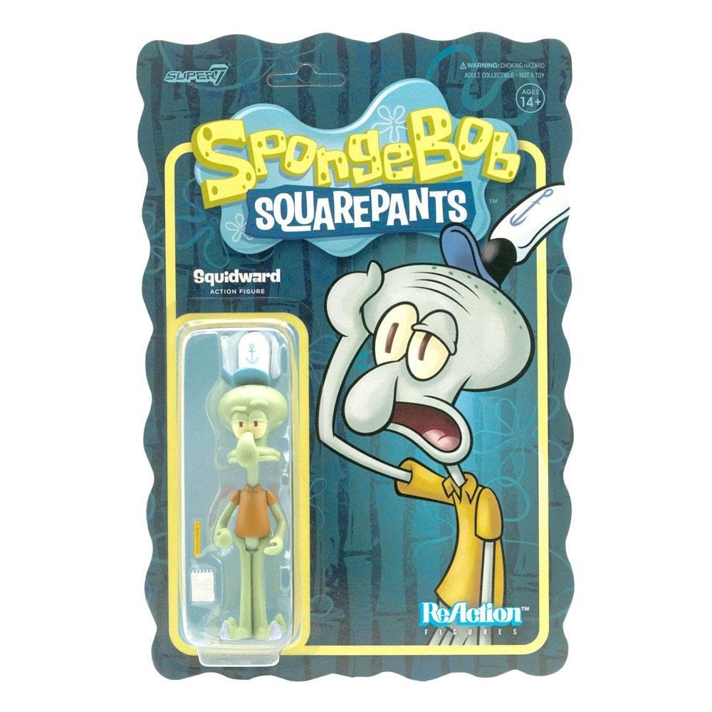 Φιγούρα SpongeBob SquarePants: ReAction – Squidward Action Figure (10cm)