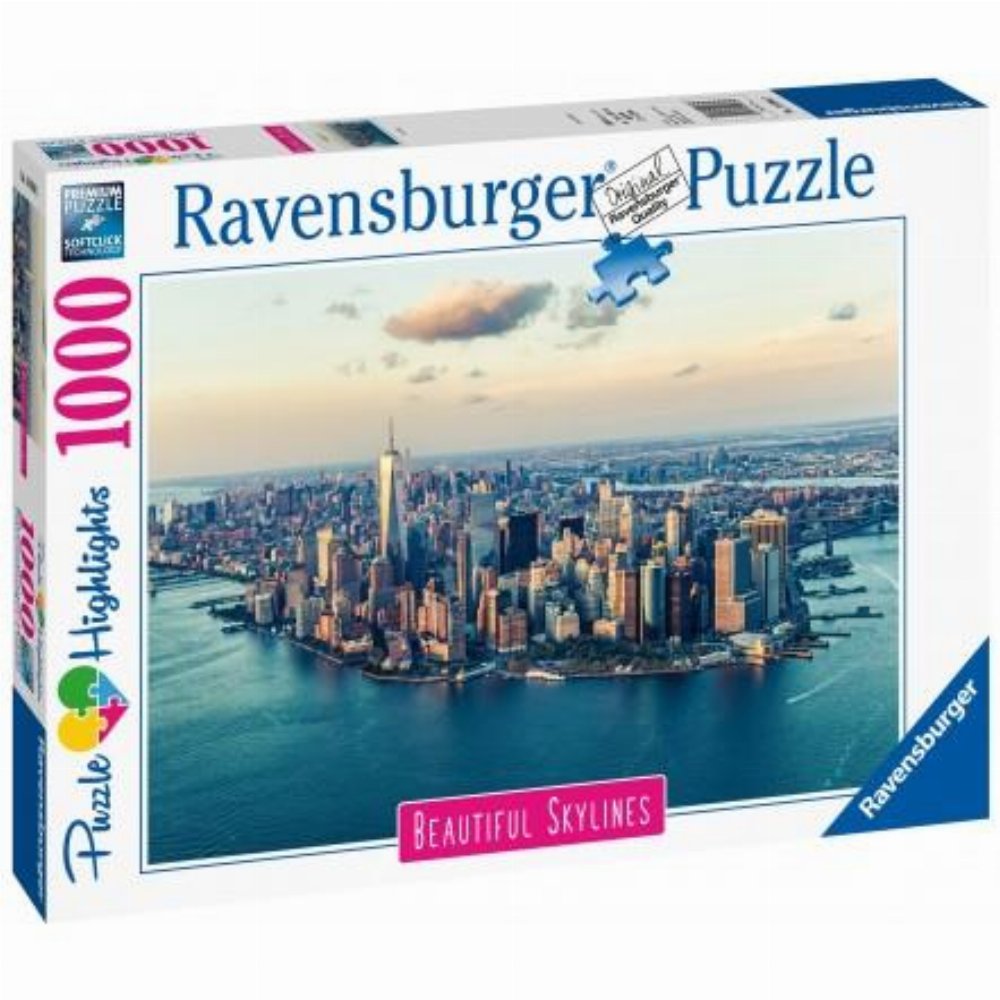 Παζλ 1000 κομμάτια – Beautiful Skylines, New York