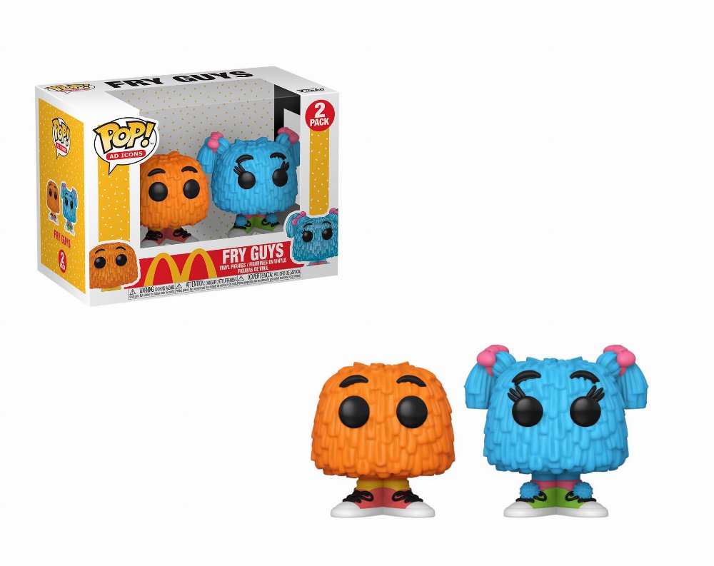 Φιγούρες Funko POP! Ad Icons: McDonald’s – Fry Guys 2-Pack