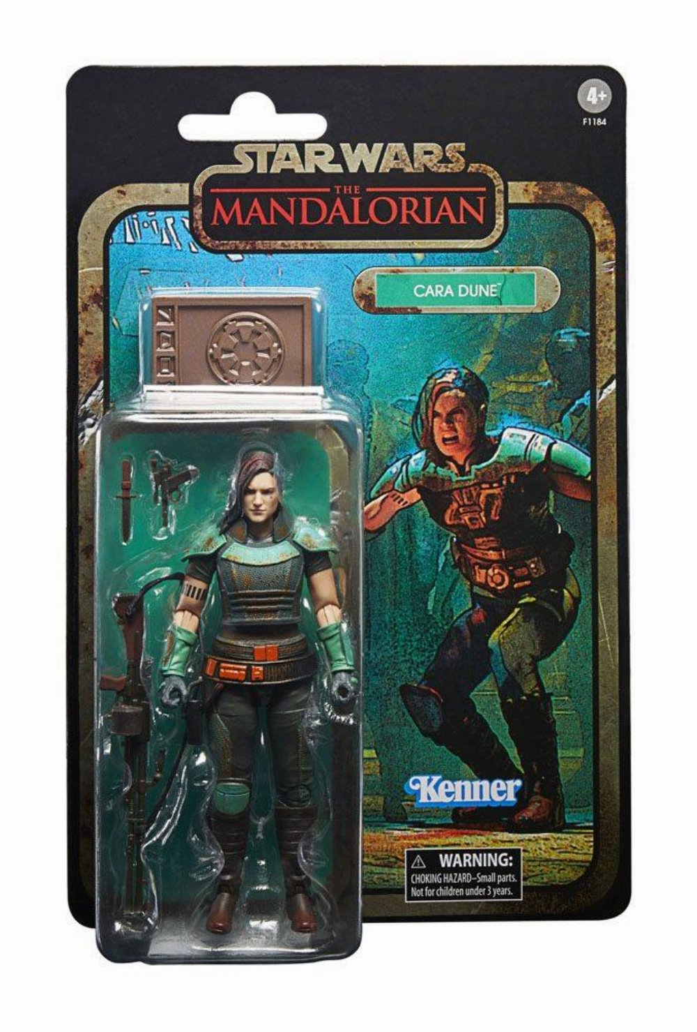 Φιγούρα Star Wars: The Mandalorian Credit Collection – Cara Dune Action Figure (20cm)